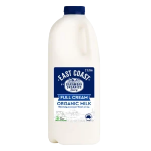 Barambah Organics Full Cream Milk 2L (Box of 6)