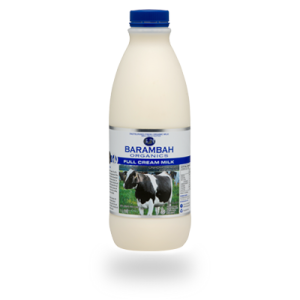 Barambah Full Cream Milk 1L
