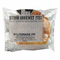 BOLOGNAISE PIE