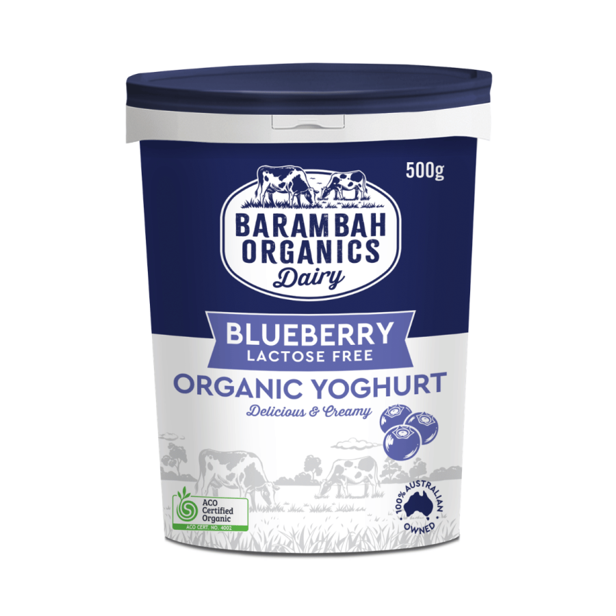 Barambah Organics Greek Style Yoghurt 1kg