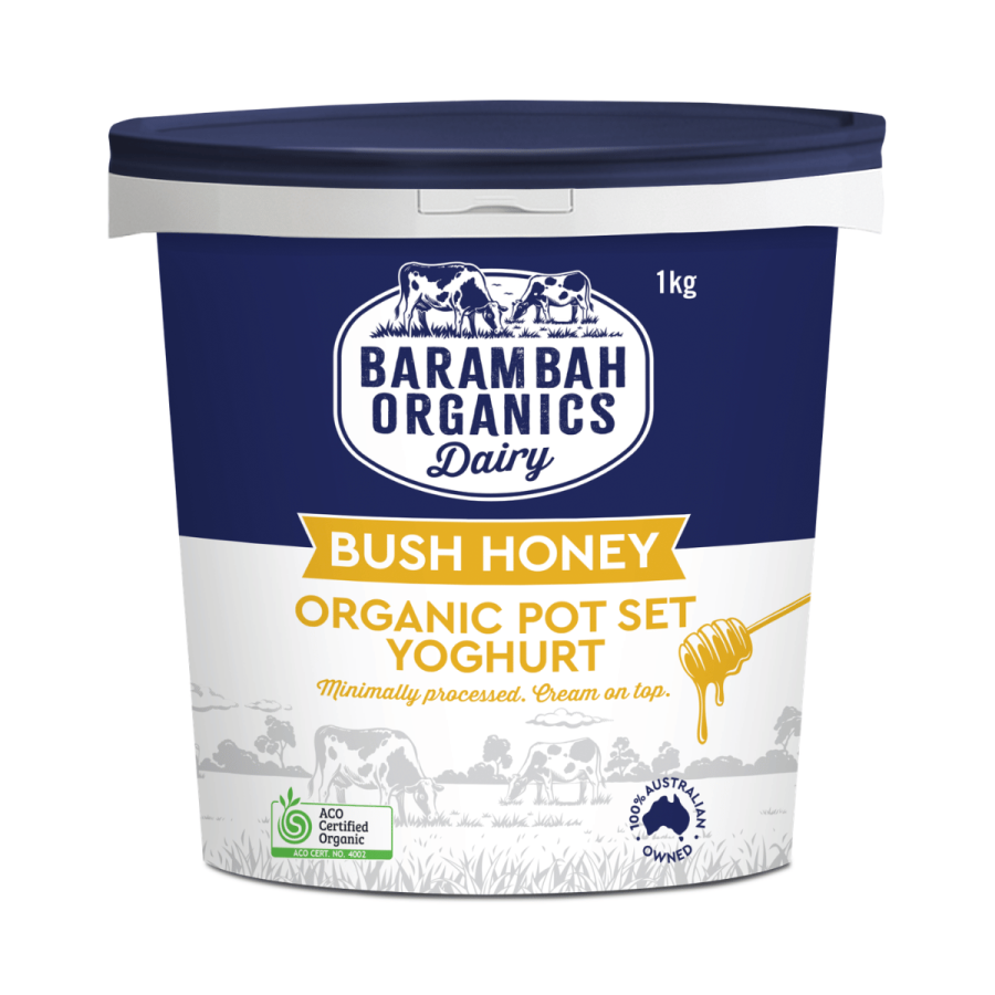 Barambah Organics Greek Style Yoghurt 1kg