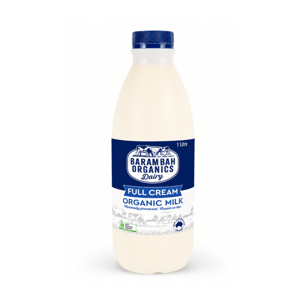 Demeter Bio Dynamic Full Cream Unhomogenised Milk 2Ltr