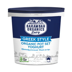 Barambah Organics Greek Style Yoghurt 1kg