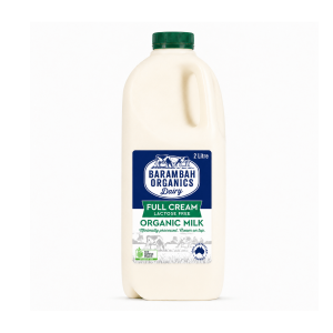 Demeter Bio Dynamic Full Cream Unhomogenised Milk 2Ltr