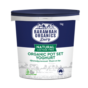 Barambah Organics Lactose Free Yoghurt 1kg