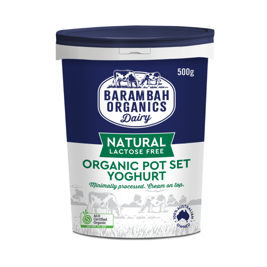 Barambah Organics Greek Style Yoghurt 1kg