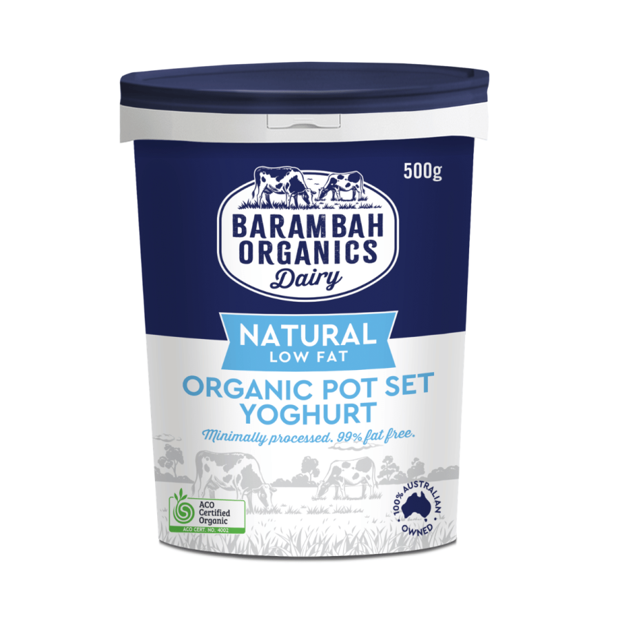 Barambah Organics Greek Style Yoghurt 1kg
