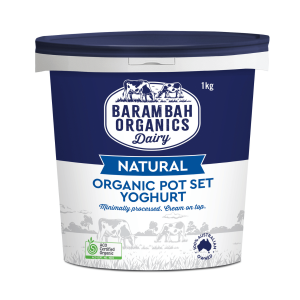 Barambah Organics Natural Yoghurt 1kg