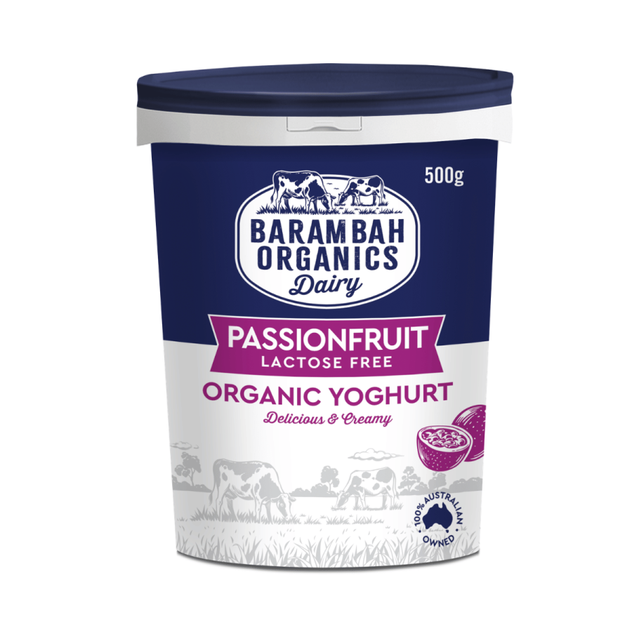 Barambah Organics Greek Style Yoghurt 1kg