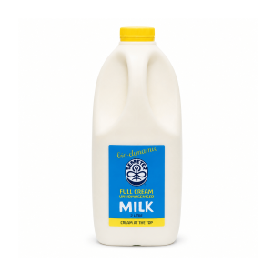 Demeter Bio Dynamic Full Cream Unhomogenised Milk 2Ltr