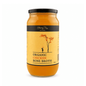 Cherry Tree Organic Beef Bone Broth 1Ltr