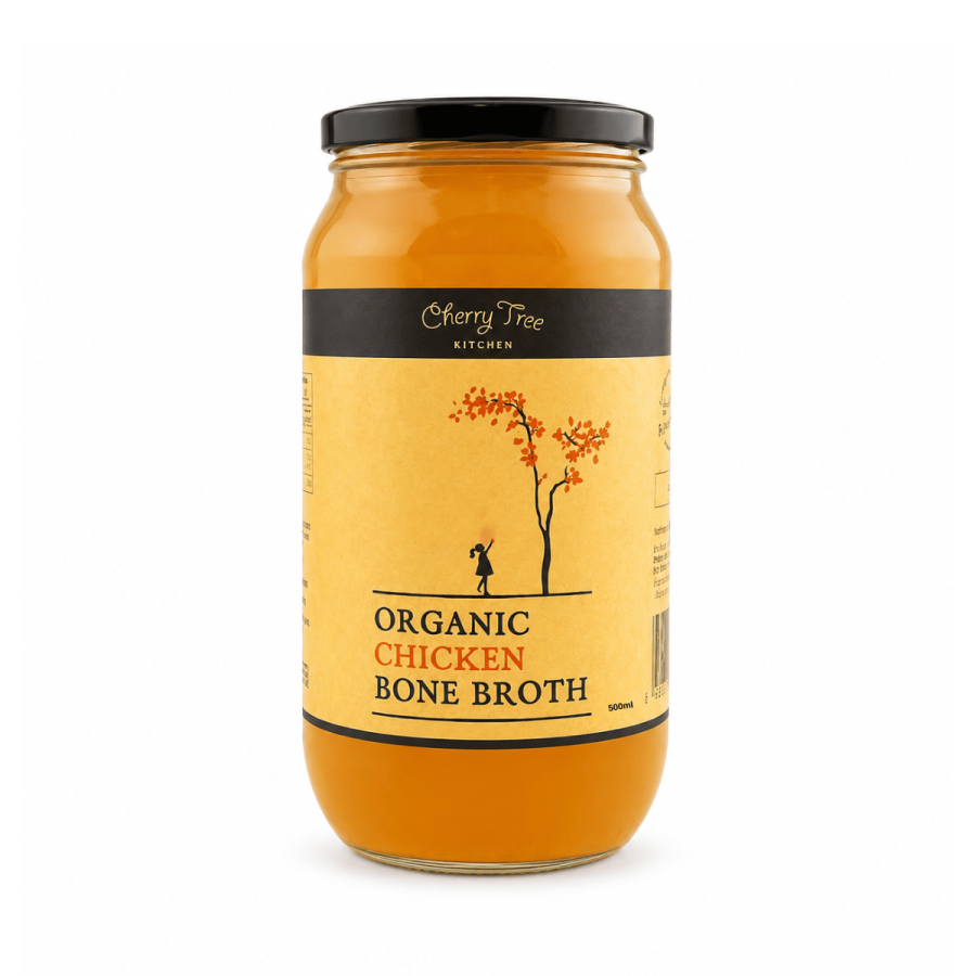 Cherry Tree Organic Chicken Bone Broth 500ml