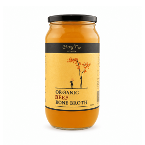 Cherry Tree Organic Beef Bone Broth 500ml