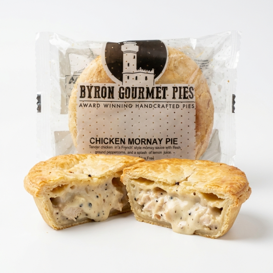 Byron Gourmet Chicken Mornay Pie
