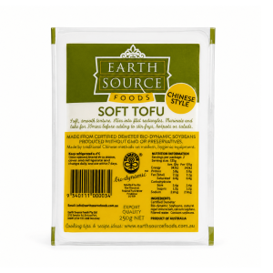 Earth Source Bio-Dynamic Soft Tofu 250g