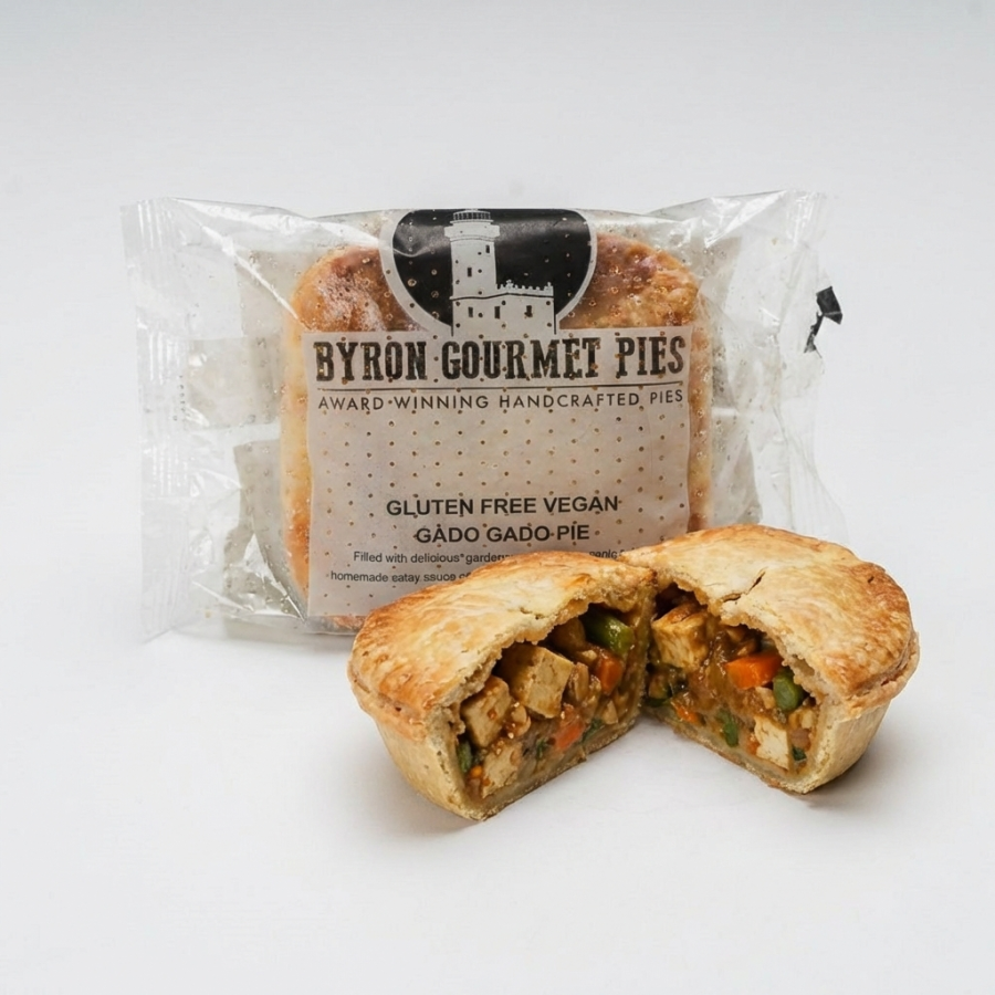 Gluten Free Gado Gado Pie