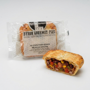 Gluten Free Mexican Veg Pie