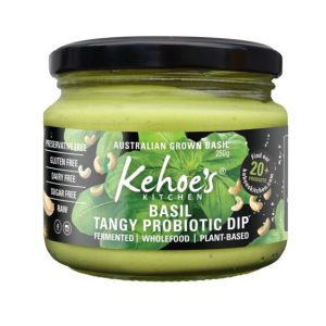 Kehoe’s Basil Cashew Cheese 250g
