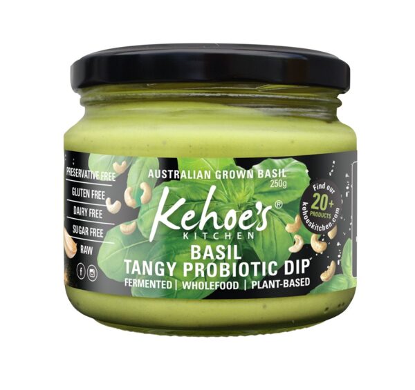 Kehoe’s Basil Cashew Cheese 250g
