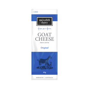 Meredith Goat Cheese Chevre 80g