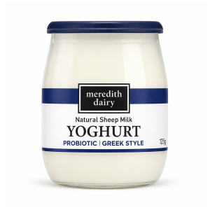 Meredith Probiotic Greek Style Sheep Yoghurt 125g