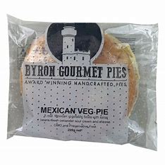 Mexican Veg Pie
