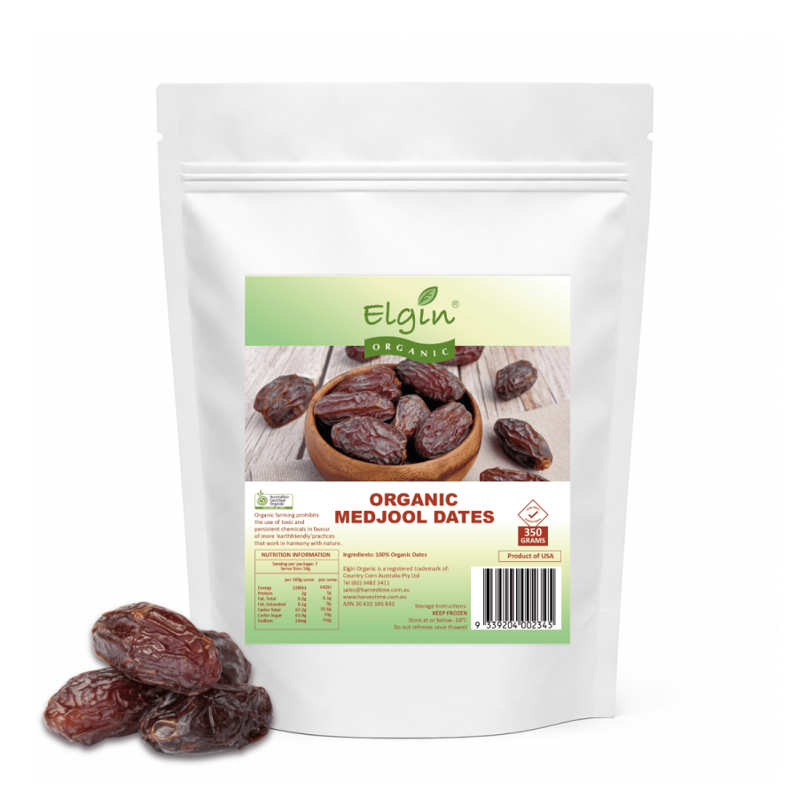Organic Dates 350g Elgin Organic Dates 350g