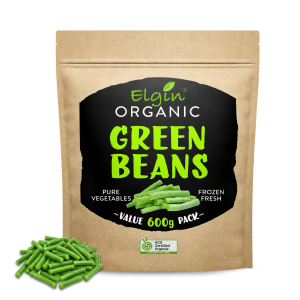 Elgin Organic Green Beans 600g