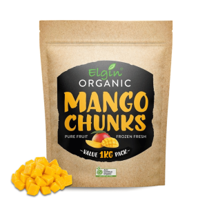 Elgin Organic Mango Chunks 1kg