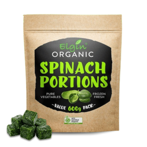 Elgin Organic Spinach 600g