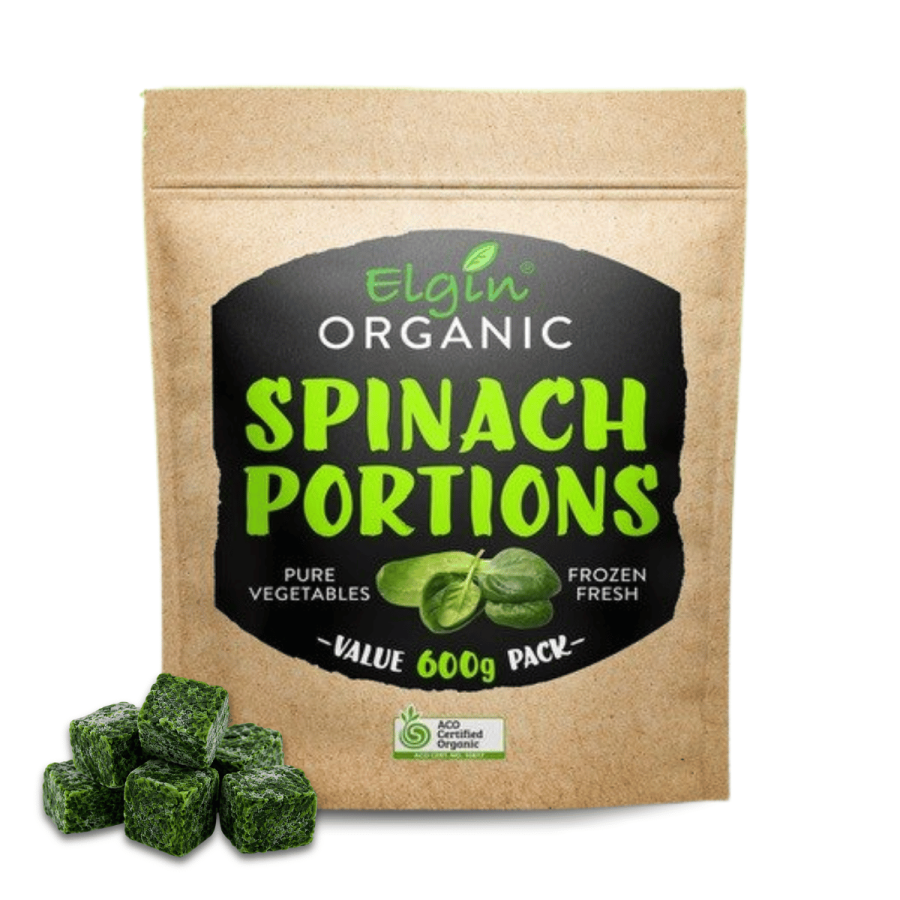Organic Spinach 600g Elgin Organic Spinach 600g