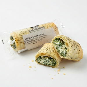 Byron Gourmet Cheese and Spinach Roll