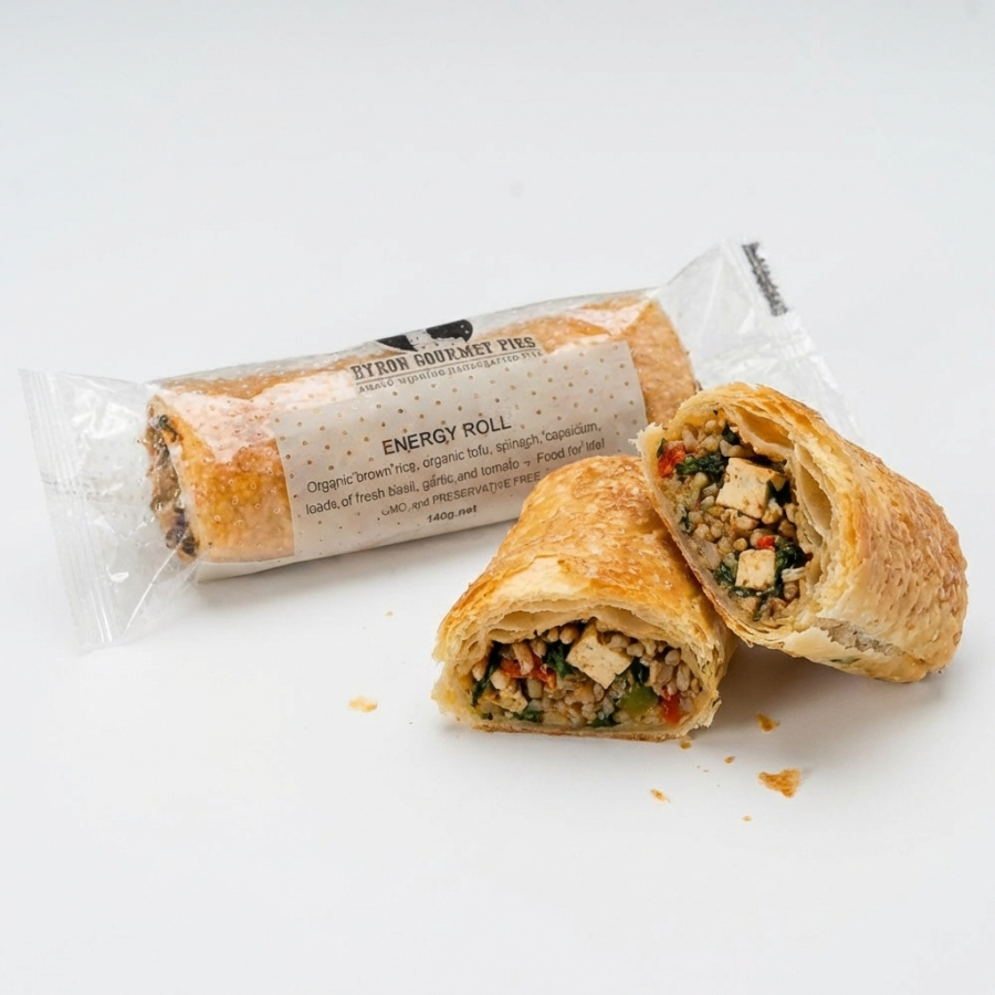 Byron Gourmet Energy Roll
