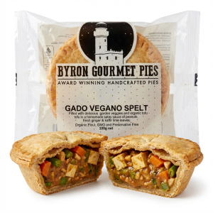 Byron Gourmet Vegan Gado Vegano Pie