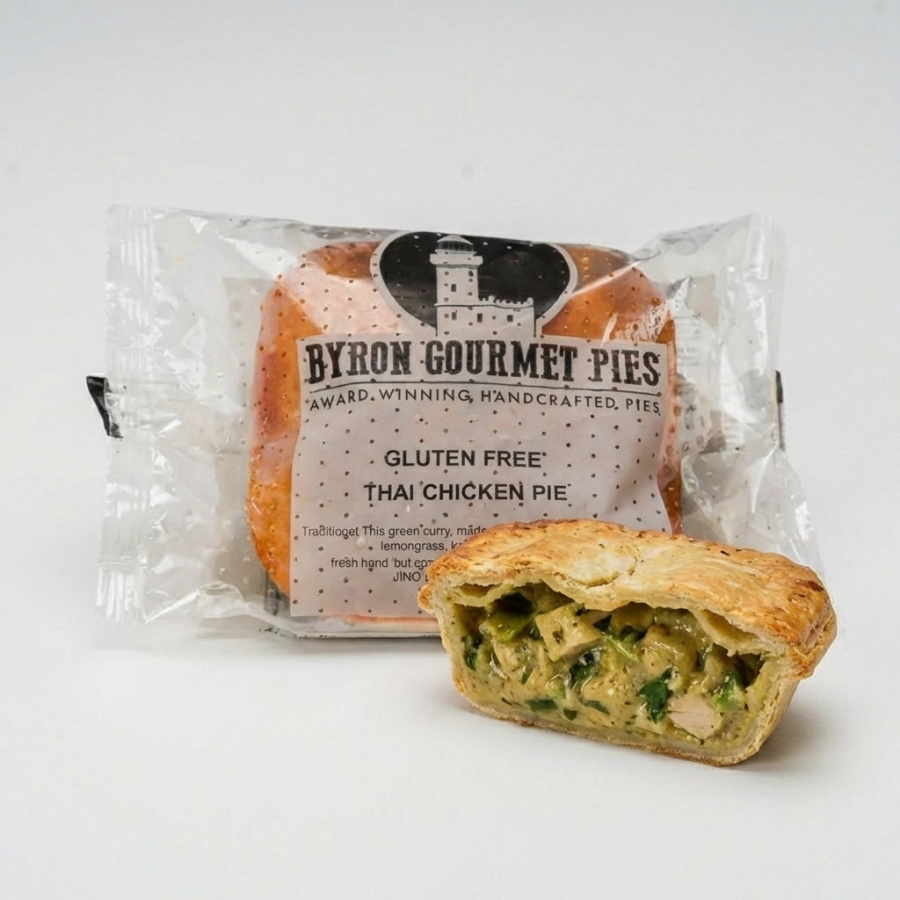 Gluten Free Thai Chicken Pie