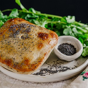 Gluten-free Curry Lentil Pie