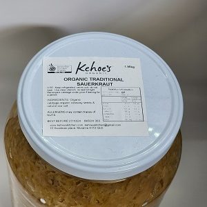 KK Organic Traditional Sauerkraut 1.95Kg