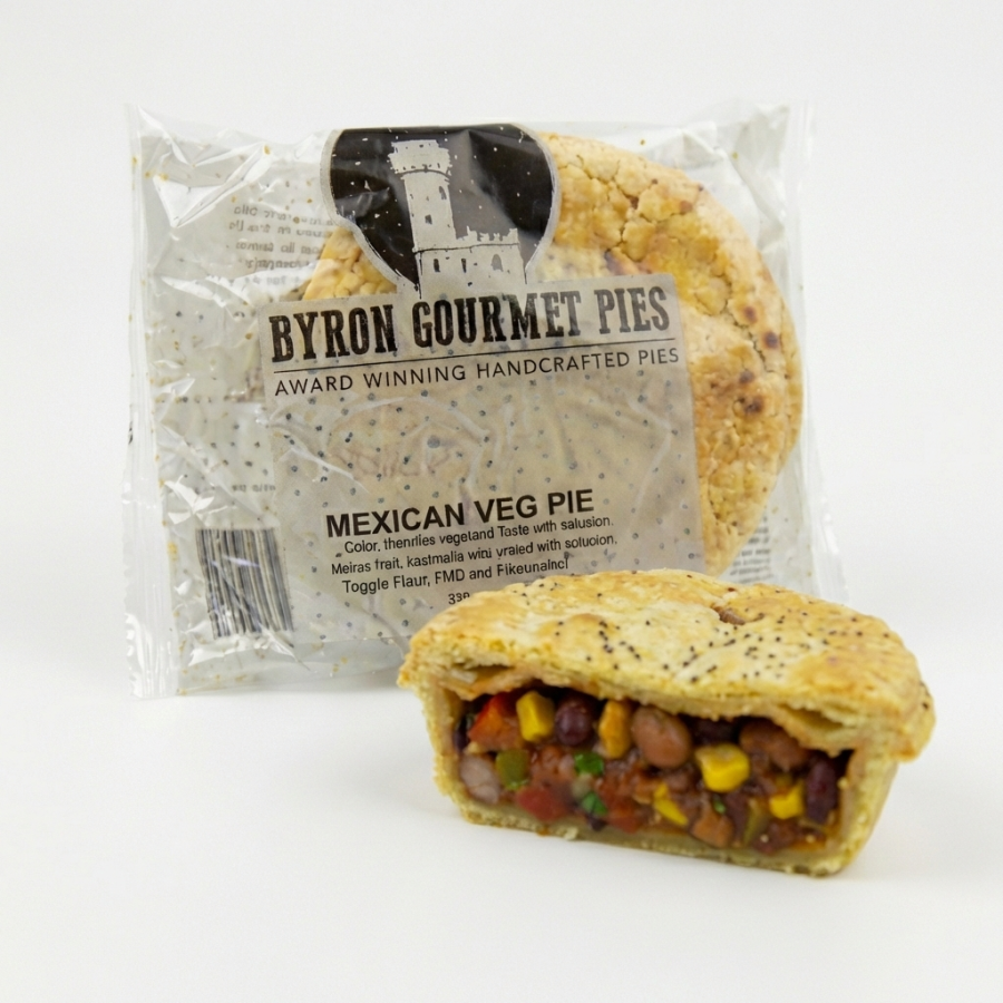 Mexican Veg Pie