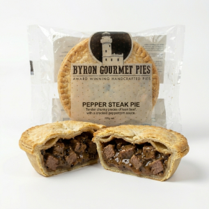 Pepper Steak Pie