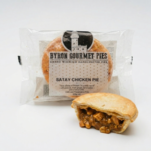 Satay Chicken Pie