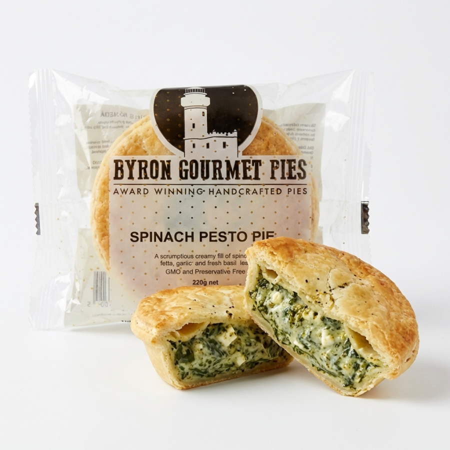 Spinach Pesto Pie