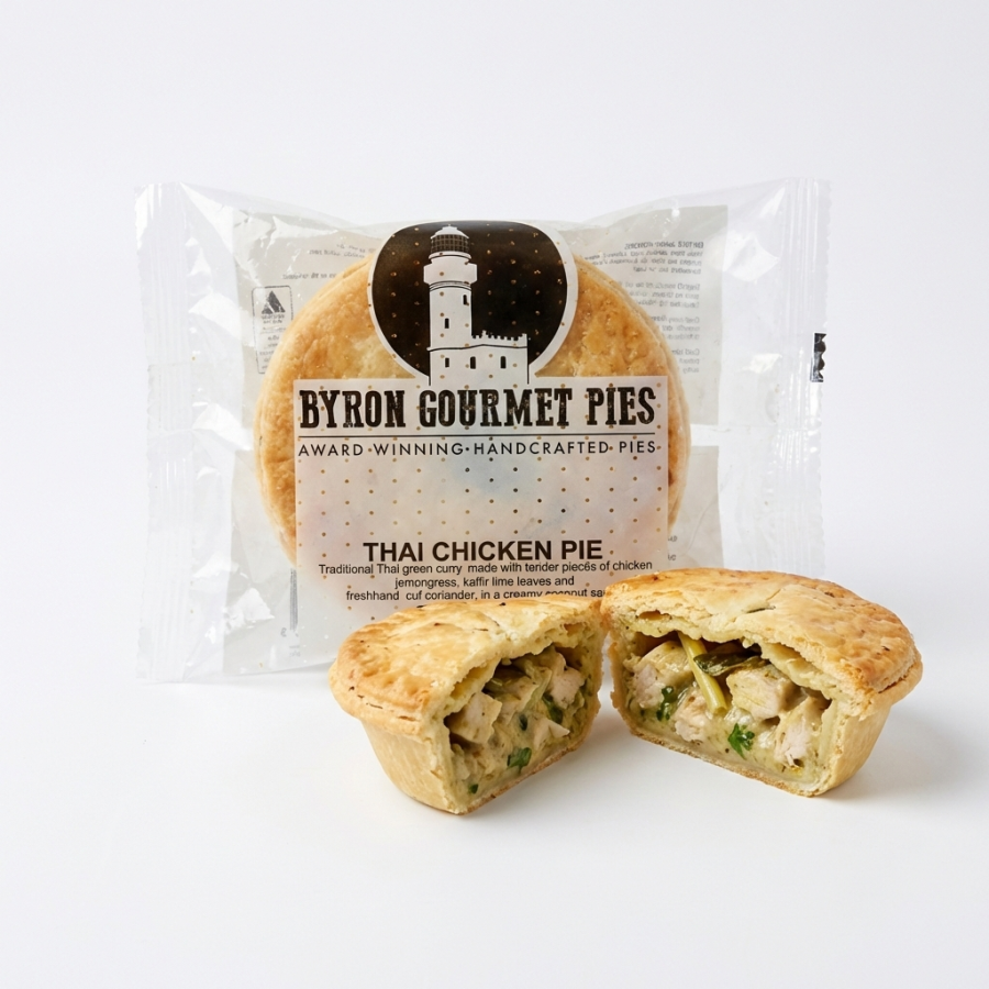 Thai Chicken Pie