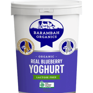 Barambah Blueberry Yog 200gx12