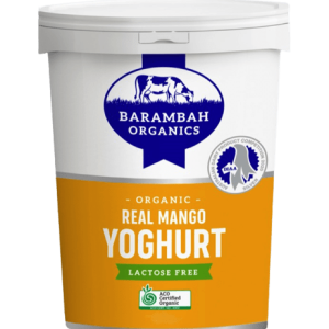 Barambah Mango Yog 200g