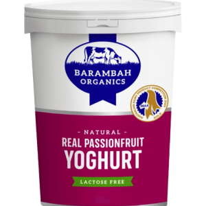 Barambah Passionfruit Yog 200g
