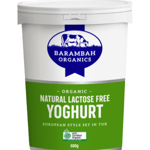 Barambah Lactose Free Yog 500g