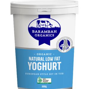 Barambah Low Fat Yog 500g