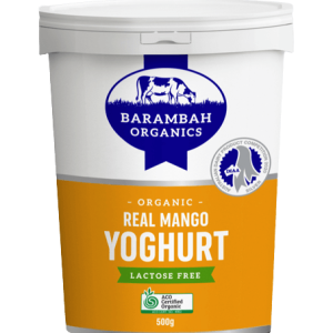Barambah Mango Yog 500g