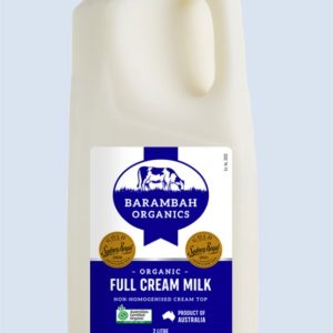Barambah Full Cream Milk 2L