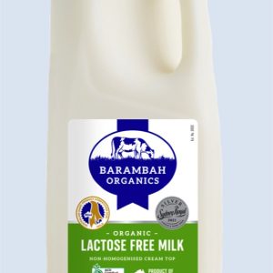 Barambah Lactose Free Milk 2L